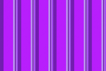 Primary background texture seamless, industrial lines textile pattern. Deep vertical stripe vector fabric in purple and bright colors.