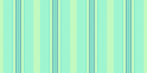 Obraz premium Cross stripe vector pattern, hat fabric seamless textile. Choice background vertical lines texture in mint and lime colors.