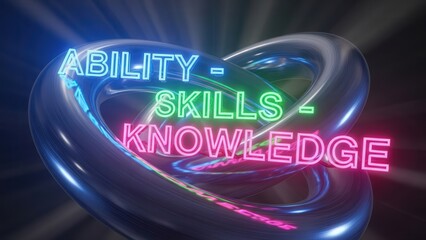 High energy visuals combined with frequency patterns illustrate sound talent and distribution effectively