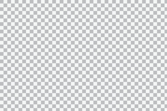 Seamless transparent checkerboard pattern background for digital design and graphic applications