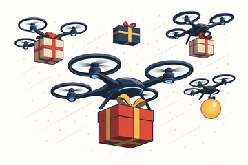 Holiday Drone Delivery Service