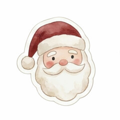 santa claus cartoon