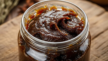 Salajeet natural food in glass