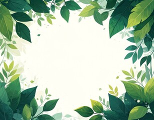 Fototapeta premium 葉っぱ 背景