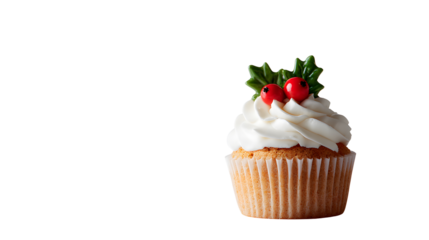 Christmas cupcake frosting holiday dessert decoration