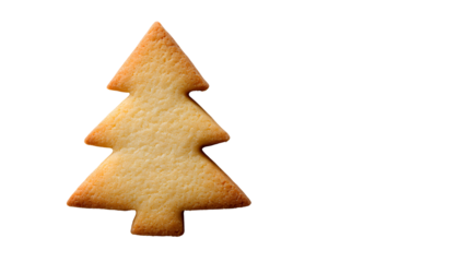 Christmas tree cookie green icing winter holiday dessert