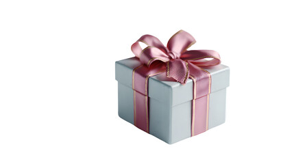 Gift box ribbon holiday present christmas decoration