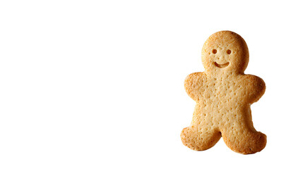 Gingerbread man cookie christmas sweet dessert