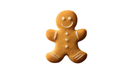 Gingerbread man cookie christmas sweet dessert