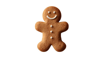 Gingerbread man cookie christmas sweet dessert