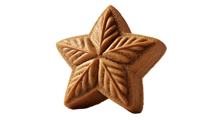 Snowflake gingerbread cookie white icing christmas dessert