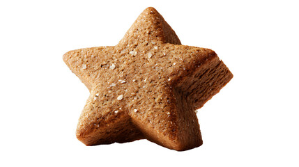 Snowflake gingerbread cookie white icing christmas dessert