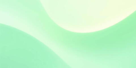 Abstract green background with flowing lines and artistic design