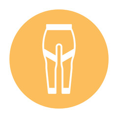 Leggings Vector icon which can easily modify or edit