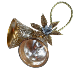 Two decorative bells for a gift