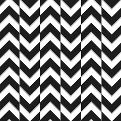 Checkered Arrows Pattern. Vector. Race Flag Arrows Pattern.