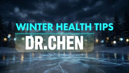 Futuristic Winter Broadcast Lower Thirds