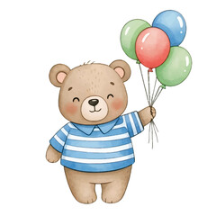 Cute Puppy Dog Expressions Vector Clipart Set