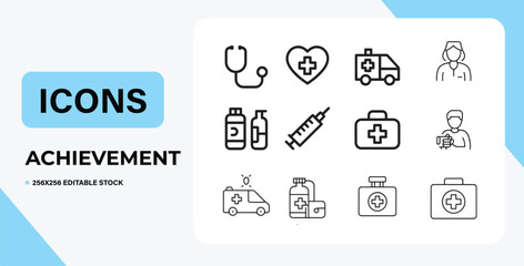 vector set of Medical