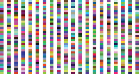 Abstract colorful vertical stripes pattern forming a modern digital background or texture design isolated PNG with Transparent Background