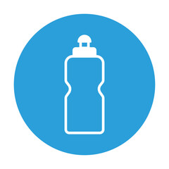 Water Bottle Vector icon which can easily modify or edit