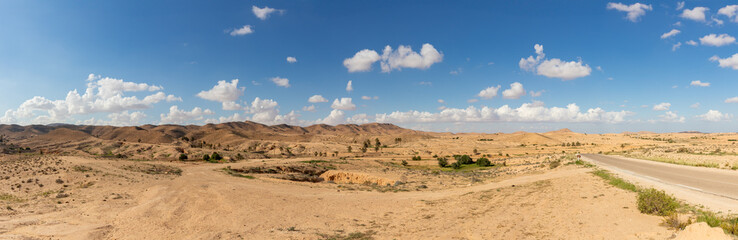 Tunisia Gabes Landscape Panorama © Bruno Coelho