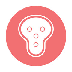 Climbing Hold  Vector icon which can easily modify or edit