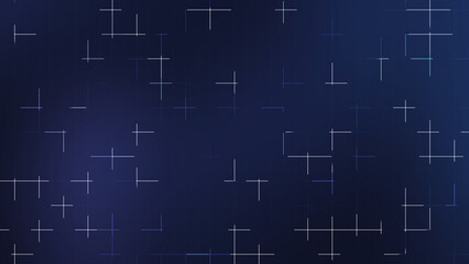 Blue Black Digital Grid Line Background Animation