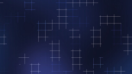 Blue Black Grid Line Abstract Background Animation 