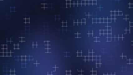 Blue Black Futuristic Grid Line Abstract Background wallpaper