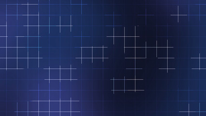 Blue Black Glowing Grid Line Background wallpaper