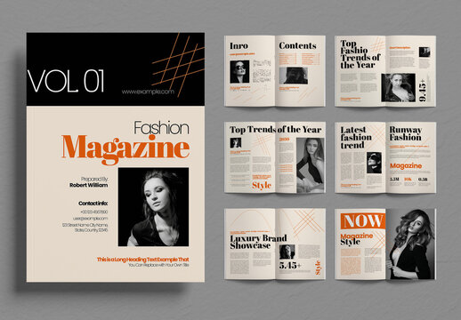 Style And Trends Fashion Magazine