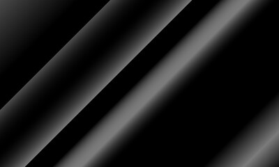 Obraz premium Black Background And White Gray Background And Gradient And Light Gray White Surface With Gray Silver