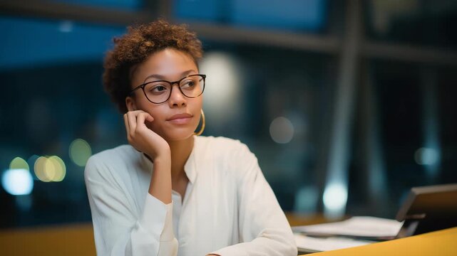 A school administrator reviewing digital visitor management logs at the reception desk &mdash; controlled access, safe campus entry, and modern check-in technology. cinematic color correction, natural