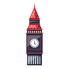 Illustration of Big Ben in London