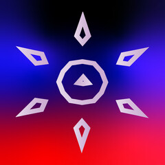 vector illustration of an abstract background