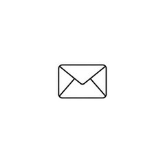 e mail icon with transparent background PNG and JPEG image