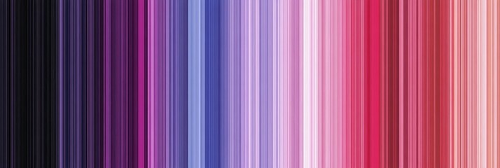 Fototapeta premium Vibrant Gradient Spectrum A Stunning Blend of Black, Purple, Blue, and Pink Vertical Stripes