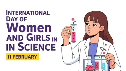 Celebrating international day of women and girls in science with a female scientist