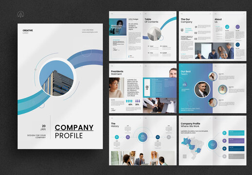 Company Profile Brochure Template