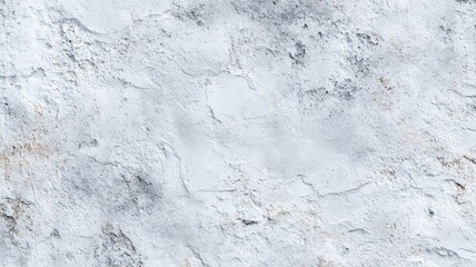 Obraz premium White cement wall background offering a rough surface and abstract for texture template design