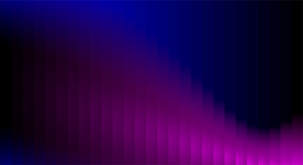 Abstract gradient of deep blue and vibrant magenta with a pixelated texture