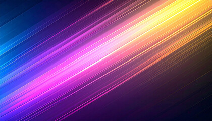 Abstract Diagonal Light Stripes Background