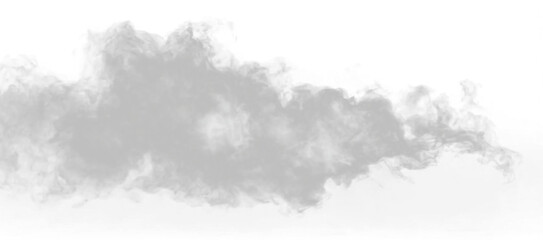 Mist smoke fog steam white airflow wide panorama isolated smooth texture haze.
