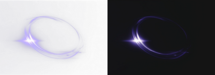 Curl portal swirl vortex colored spiral twirl ribbon energy glowing trails.
