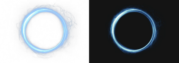 Twirl swirl vortex portal colored spiral curl ribbon energy light trails.
