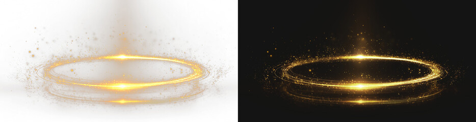 Vortex portal swirl colored spiral twirl ribbon curl energy light trails.
