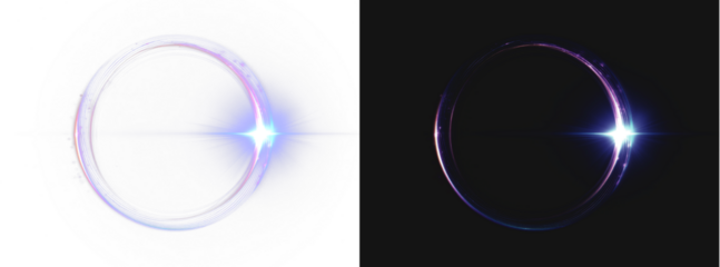 Portal swirl vortex colored spiral twirl curl ribbon energy light trails.
