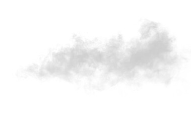 Airflow smoke fog steam white wide vapor panorama isolated smooth texture.
