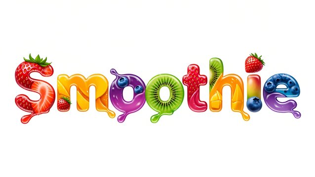 Pictogram smoothie